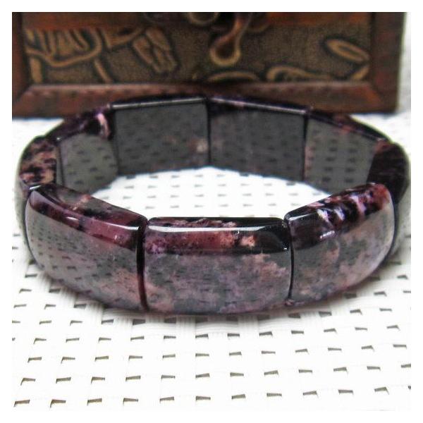 スギライト バングル 送料無料 一点物 111-1559 : 天然石