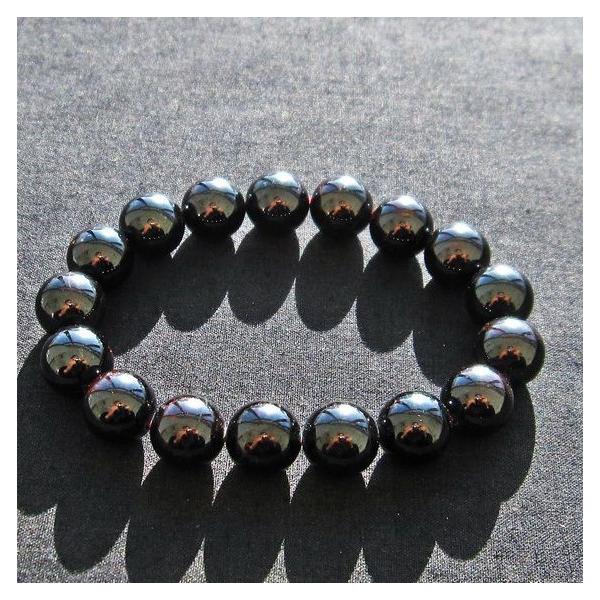 ガーネット12ミリブレスレット 高級天然石 ガーネット ブレスレット 12mm 一点物 メール便送料無料 [M便 1/10