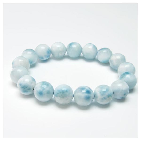 ラリマー12mm ブレスレット ラリマール ヒーリング効果 送料無料 一点