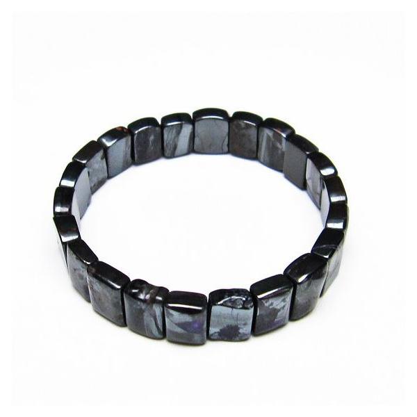 スギライト バングル ブラックスギライト 一点物 メール便送料無料 [M