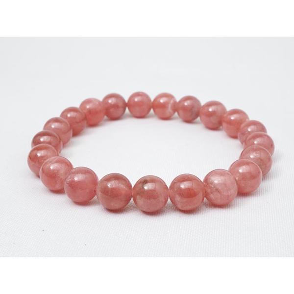 インカローズ ブレスレット 9mm 一点物 111-2970 : 天然石