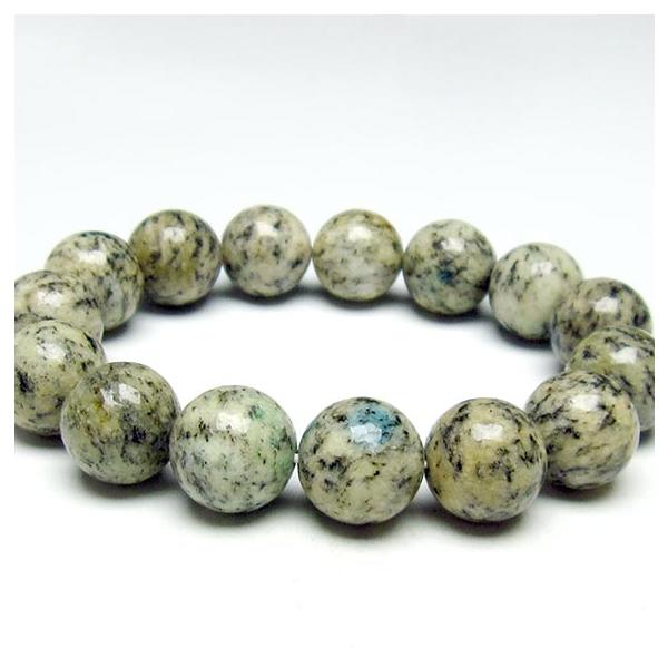 K2ストーン ブレスレット 15mm アズライトイングラナイト ブレス K2