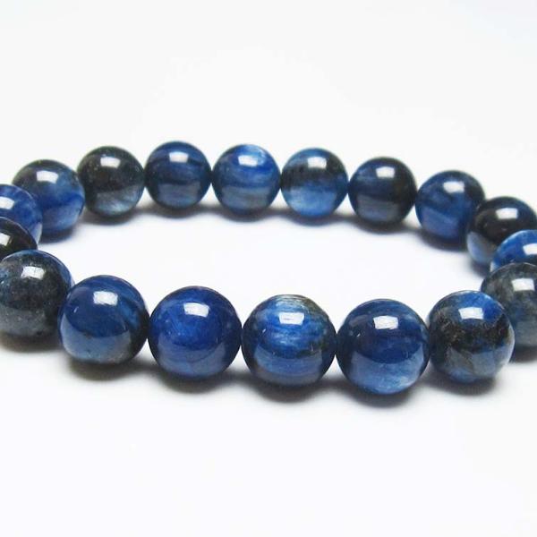 カイヤナイト ブレスレット 11mm 一点物 メール便可 [M便 1/10] 111