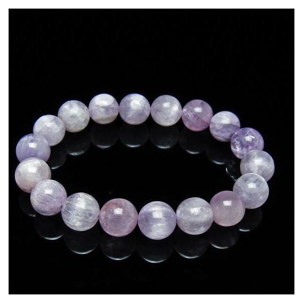 クンツァイト ブレスレット 11mm 一点物 [送料無料] 111-40712