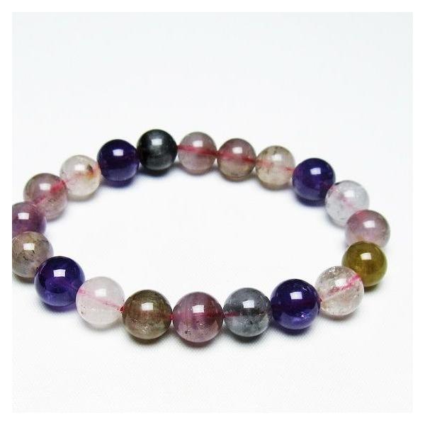 オーラライト23 ブレスレット 10mm 一点物 メール便可 [M便 1/10] 111