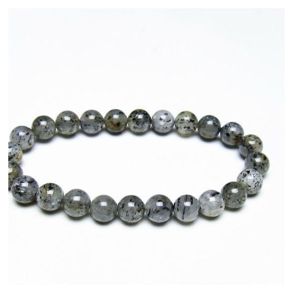 バイオタイトインクォーツ ブレスレット 8mm 一点物 メール便可 [M便 1