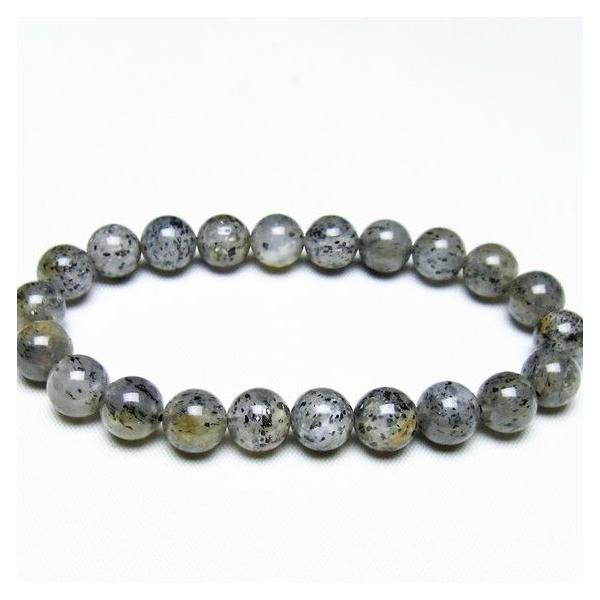 バイオタイトインクォーツ ブレスレット 9mm 一点物 メール便送料無料