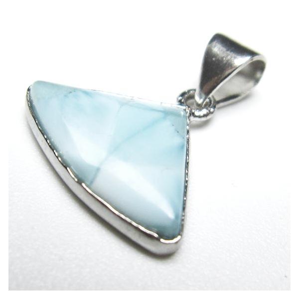 ラリマー ペンダント 一点物 メール便送料無料 112-11557 : 天然石
