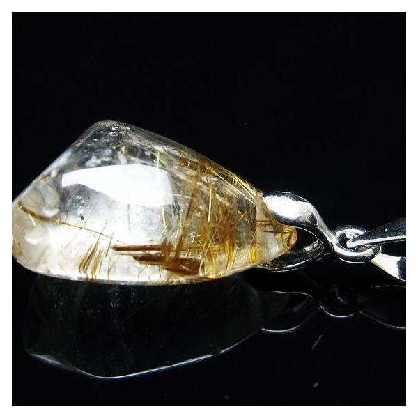 タイチンルチルクォーツ ペンダント ルチルクォーツ ペンダントトップ