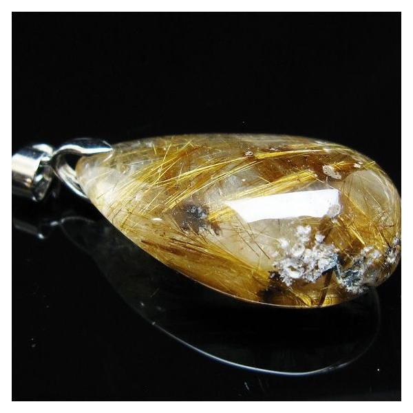 タイチンルチルクォーツ ペンダント ルチルクォーツ ペンダントトップ