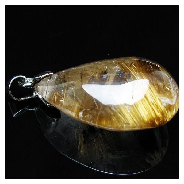 タイチンルチルクォーツ ペンダント ルチルクォーツ ペンダントトップ