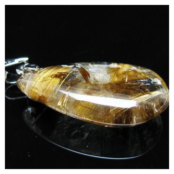 タイチンルチルクォーツ ペンダント ルチルクォーツ ペンダントトップ