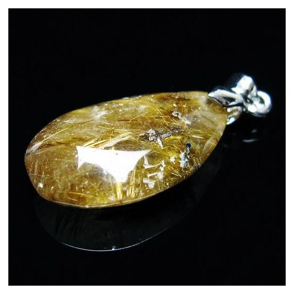 タイチンルチルクォーツ ペンダント ルチルクォーツ ペンダントトップ