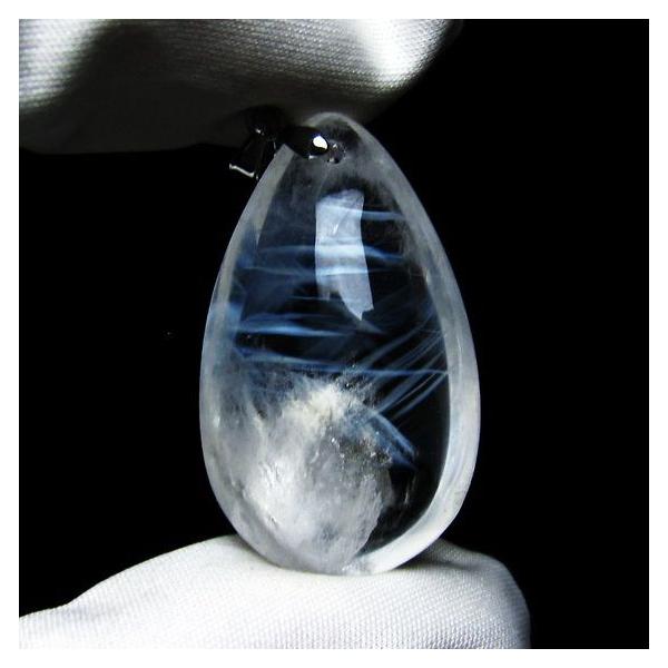 エンジェルストーン クォーツ エンジェルラダークォーツ ペンダント 一点物 メール便可 [M便 1