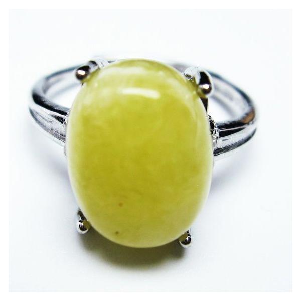 琥珀 アンバー リング 指輪 フリーサイズ 16号 一点物 メール便送料