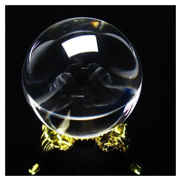 水晶 スフィア 丸玉 ブラジル産 30mm 一点物 [送料無料] 141-6487