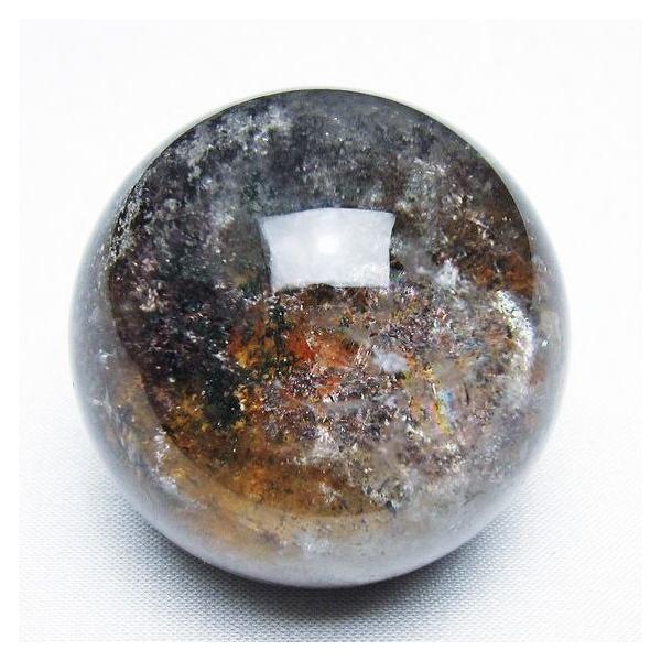 ガーデンクォーツ 丸玉 48mm スフィア 一点物 141-6805 : 天然石