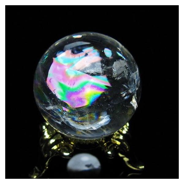 【一点物】超 虹入り✨ ヒマラヤ水晶 丸玉 スフィア ✩.*˚天然石×インテリア 最高品質]虹入り天然水晶丸玉/スフィア（貫入） - 埼玉県吉川市の