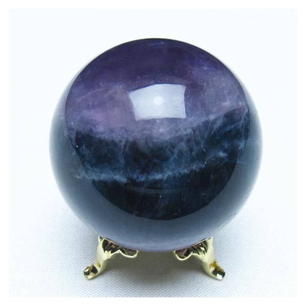 ホワイトフローライトスフィア♡♡No.2441 ホワイトフローライトスフィア♡♡No.2441 フローライト 丸玉 60mm