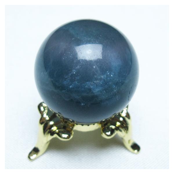 フローライト 丸玉 25mm 蛍石 スフィア 螢石 置物 一点物 141-7283