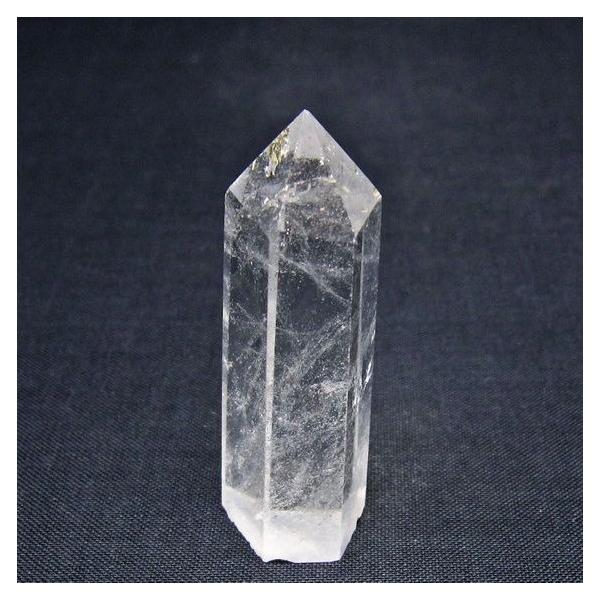 水晶 六角柱 ポイント 置物 一点物 142-11086 : 天然石