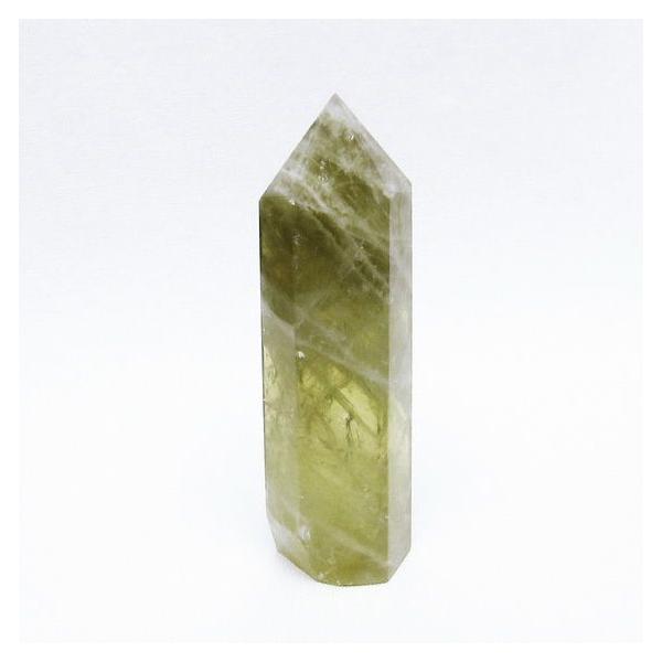 シトリンクォーツ 六角柱 原石 一点物 142-4469 : 天然石