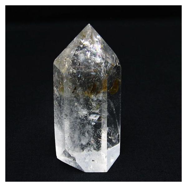 水晶 六角柱 ポイント 一点物 142-6931 : 天然石・パワーストーンの