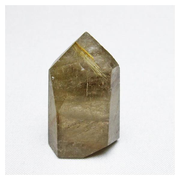 タイチンルチルクォーツ 水晶 六角柱 一点物 142-7991 : 天然石