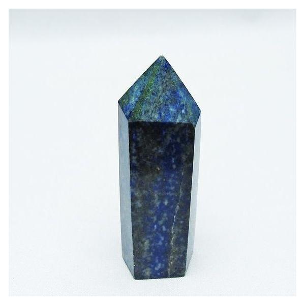 ラピスラズリ 六角柱 一点物 142-8273 : 天然石・パワーストーンの東昇