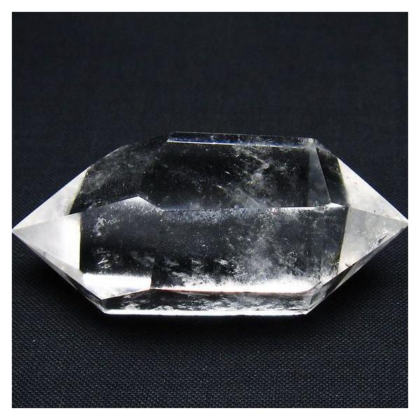 水晶 六角柱 ダブルポイント 一点物 142-8616 : 天然石
