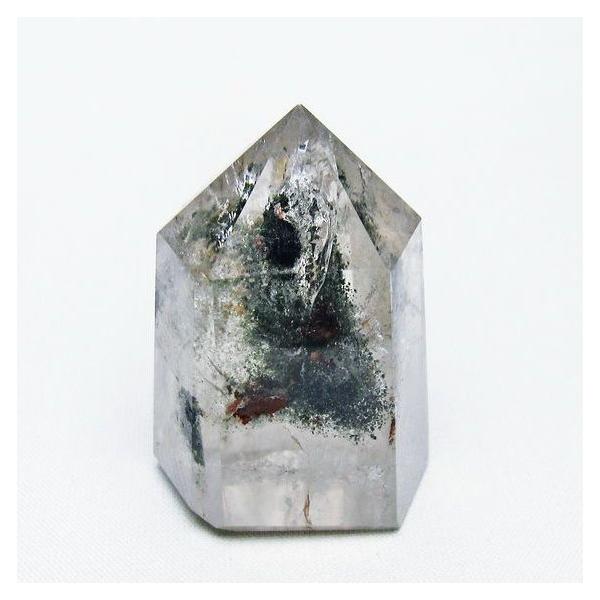 ガーデンクォーツ 六角柱 一点物 142-9784 : 天然石・パワーストーンの