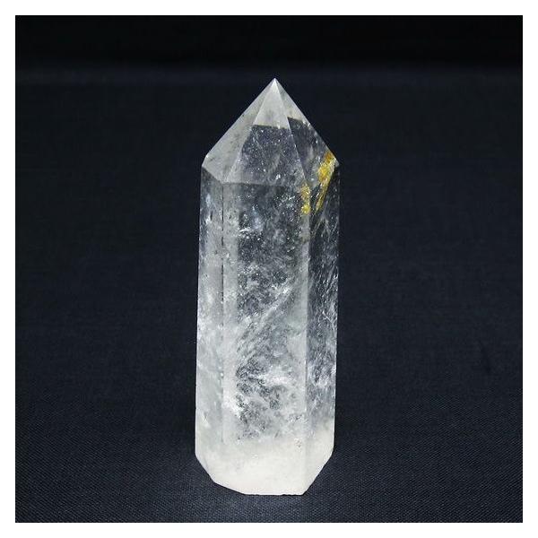 【一点物】水晶 ポイント 六角柱 大 ✩.*˚天然石×インテリア 水晶 六角柱 ポイント 置物 一点物 142-9979 : 天然石・パワーストーン
