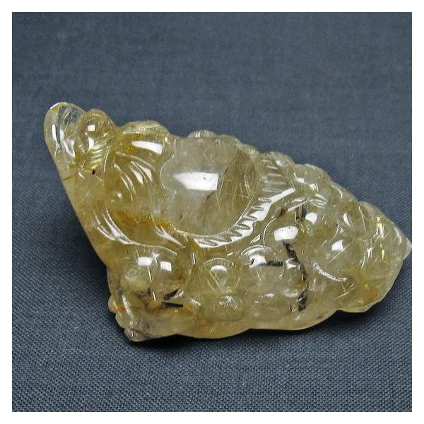 ⭐︎【極上品】タイチンクオーツ 置物 70mm ⭐︎【天然】タイチンクオーツ 置物 50mm ⭐︎【天然】タイチン