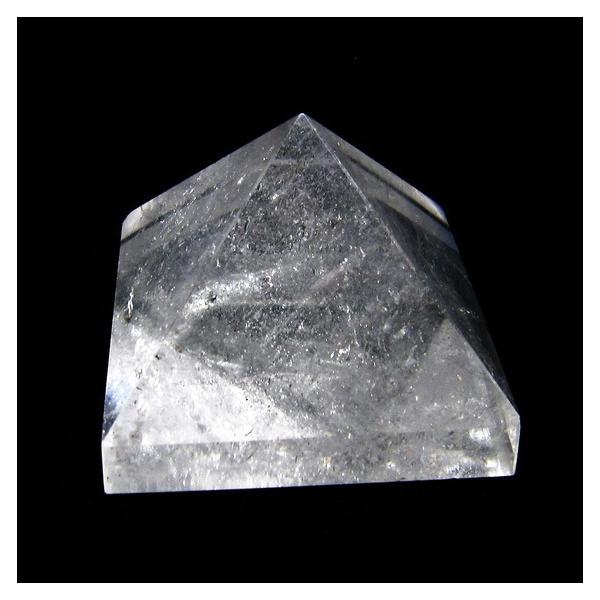 水晶 ピラミッド置物 一点物 145-583 : 天然石・パワーストーンの東昇