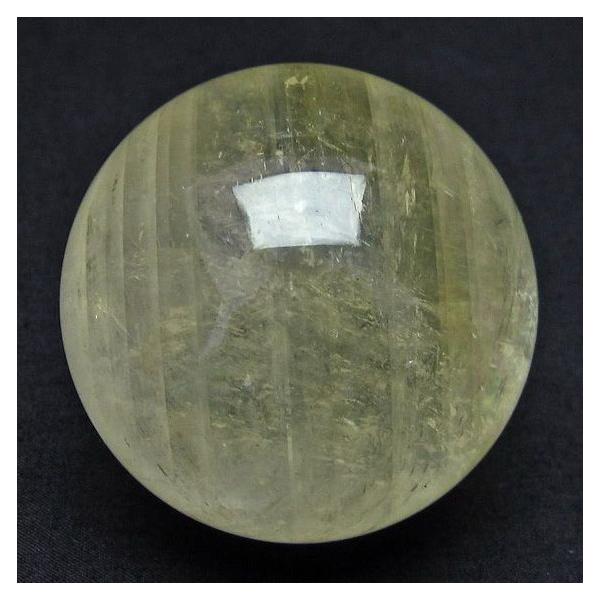 カルサイト 丸玉 スフィア 虹入り 56mm 一点物 151-1333 : 天然石