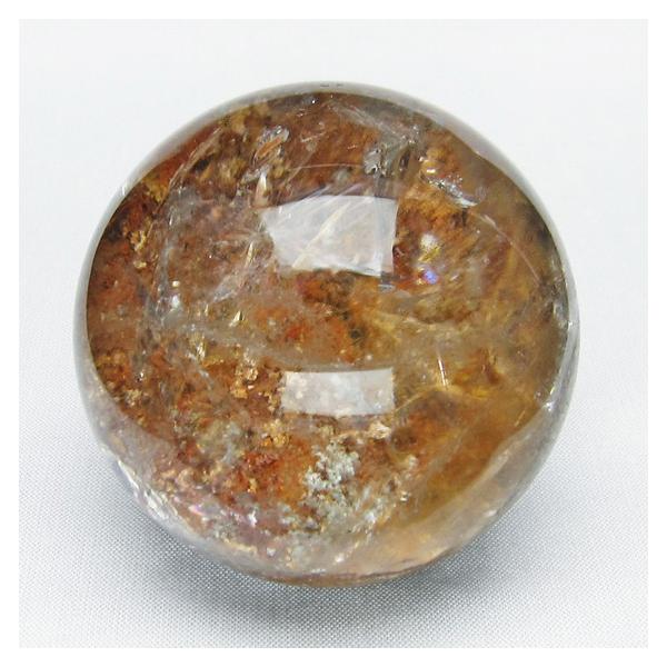 【虹入り/最強品質】スモーキーガーデンクォーツ＊約319g＊　天然石 置物 虹入り/最強品質】スモーキーガーデンクォーツ＊約319g＊ 天然石 置物