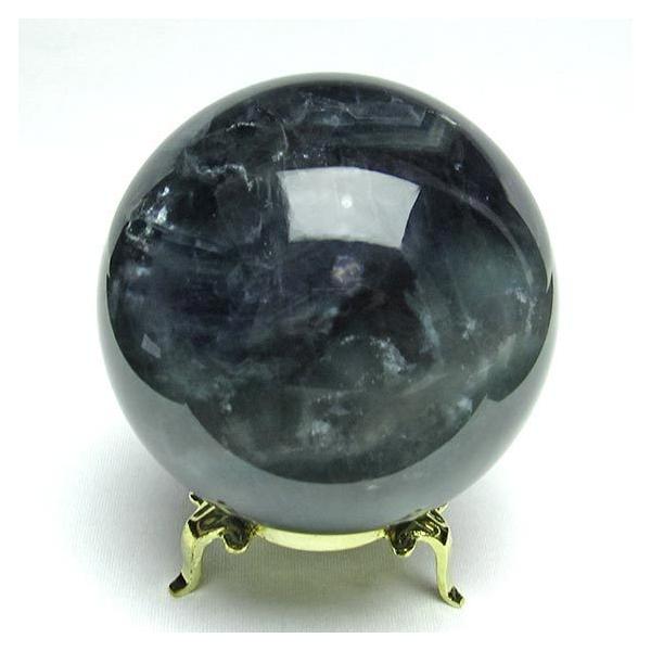 1.2Kg フローライト 丸玉 原石 蛍石 スフィア 91mm 送料無料 一点物