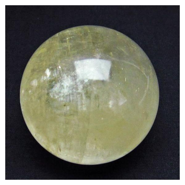 カルサイト 丸玉 64mm スフィア 一点物 151-4081 : 天然石