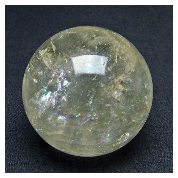 【一点物】超虹入り✨大きな カルサイト スフィア 丸玉 ✩.*˚天然石 カルサイト 丸玉 57mm スフィア 一点物 151-4094 : 天然石