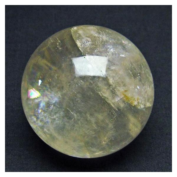 カルサイト 丸玉 58mm スフィア 一点物 151-4096 : 天然石