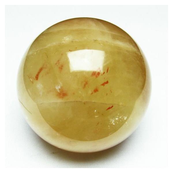 1.4Kg カルサイト 丸玉 スフィア 98mm 一点物 151-4455 : 天然石