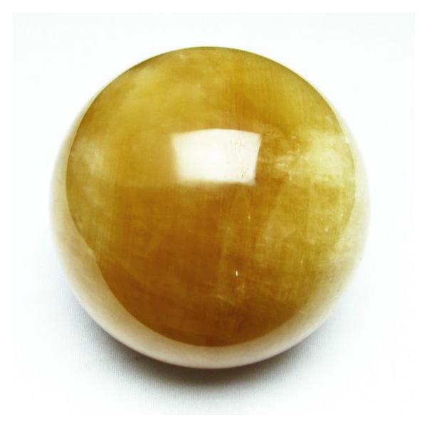 1.5Kg カルサイト 丸玉 スフィア 101mm 一点物 151-4457 : 天然石