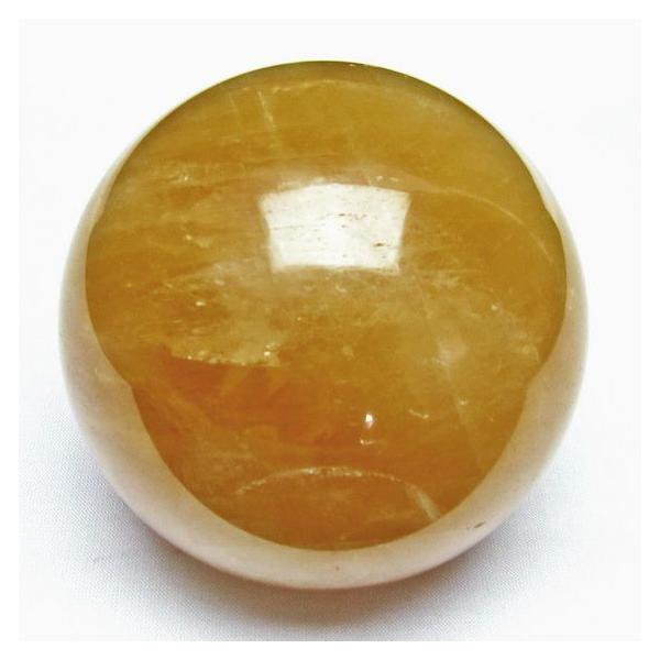 1.2Kg カルサイト 丸玉 スフィア 94mm 一点物 151-4477 : 天然石