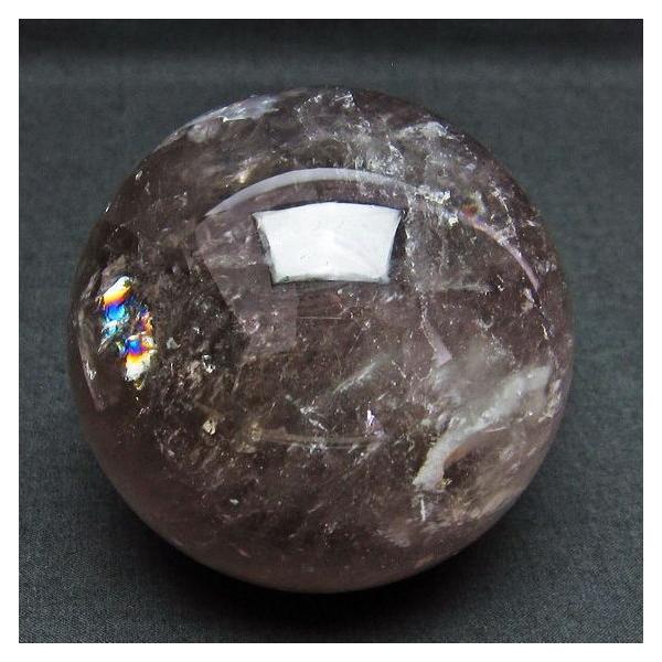 【健康・長寿・子宝】クリア瑪瑙スフィア全身透明⭐️アメジスト・タイチン共生⭐️N13 健康・長寿・子宝】クリア瑪瑙スフィア全身透明⭐️アメジスト