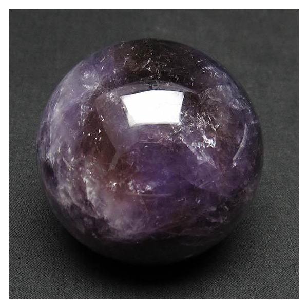 アメジスト 丸玉 スフィア 54mm 一点物 送料無料 151-4809 : 天然石