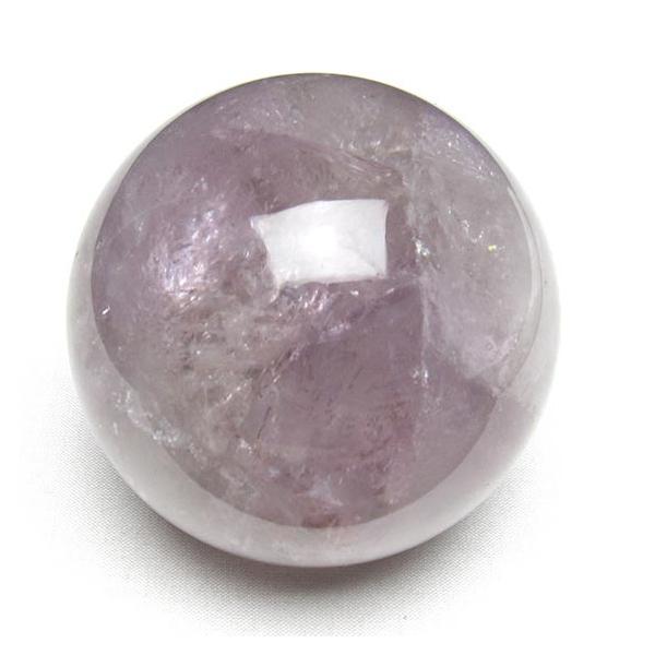 アメジスト 丸玉 虹入り 81mm スフィア 一点物 送料無料 151-5855