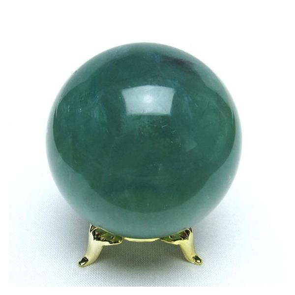 フローライト 丸玉 52mm 蛍石 スフィア 螢石 一点物 151-6505 : 天然石