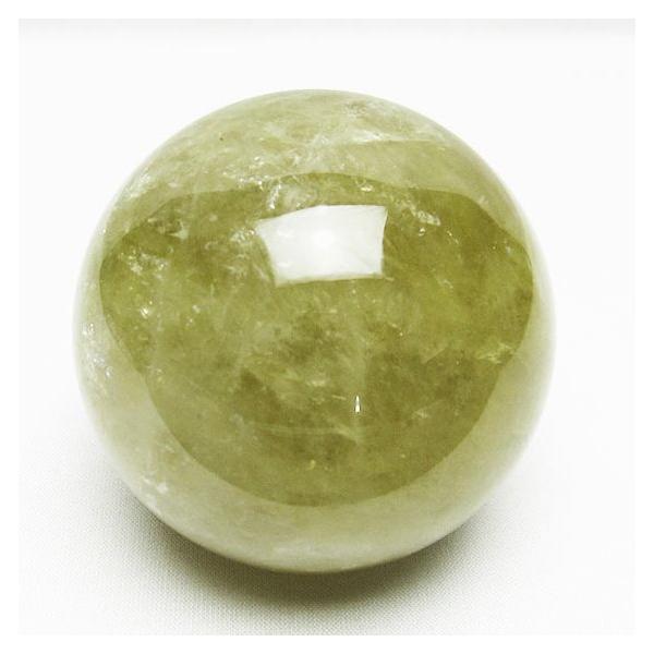 シトリン 丸玉 72mm シトリンクォーツ スフィア 黄水晶 一点物 151