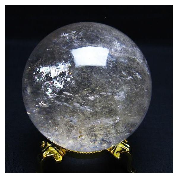 水晶 丸玉 73mm 水晶玉 一点物 [送料無料] 151-7132 : 天然石