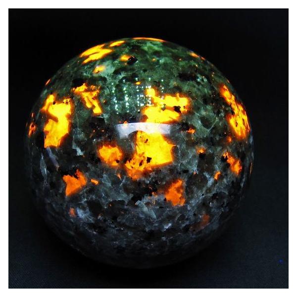 ユーパーライト 丸玉 69mm 一点物 [送料無料] 151-7513 : 天然石